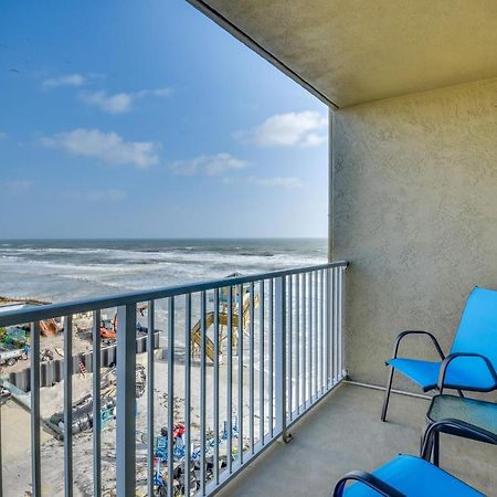 Breezy Daytona Beach Studio With Balcony And Views! Exteriör bild
