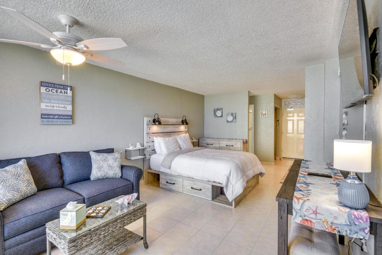 Breezy Daytona Beach Studio With Balcony And Views! Exteriör bild