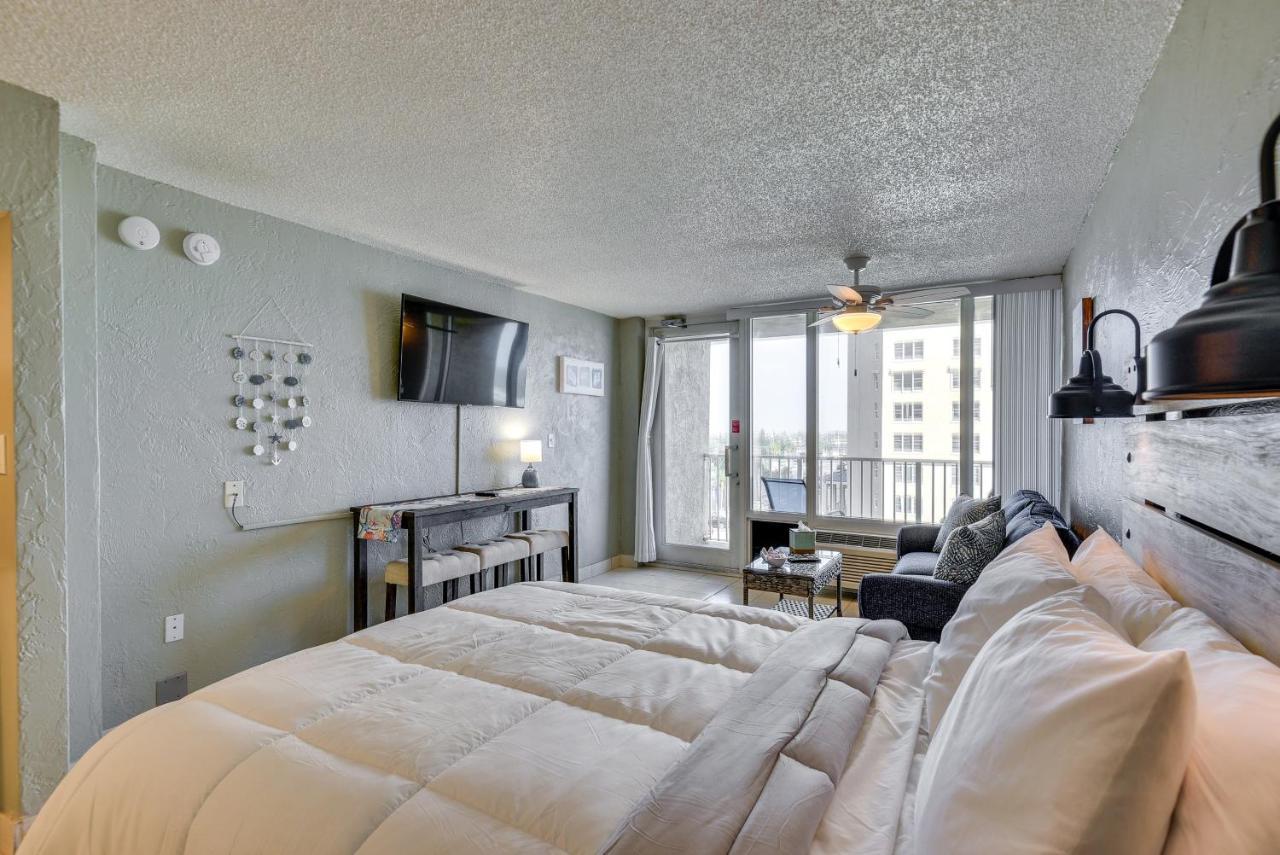 Breezy Daytona Beach Studio With Balcony And Views! Exteriör bild