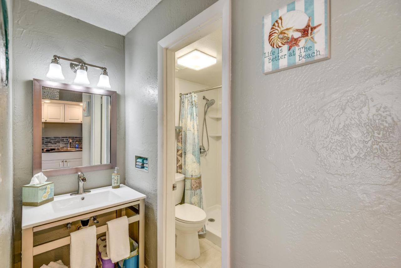 Breezy Daytona Beach Studio With Balcony And Views! Exteriör bild