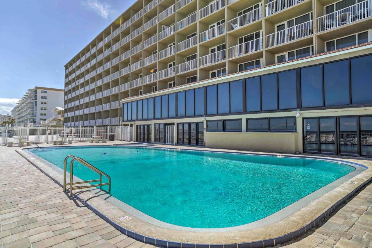 Breezy Daytona Beach Studio With Balcony And Views! Exteriör bild
