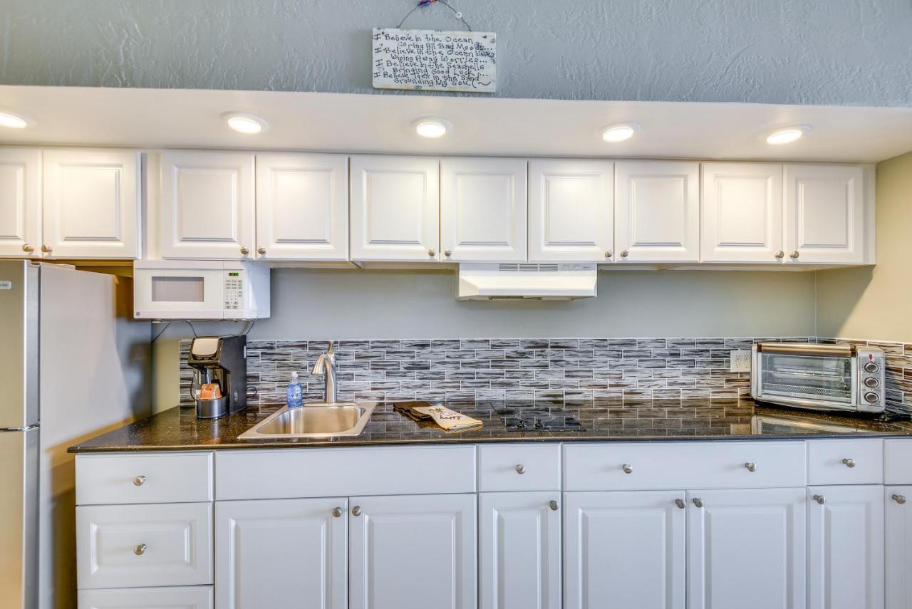 Breezy Daytona Beach Studio With Balcony And Views! Exteriör bild