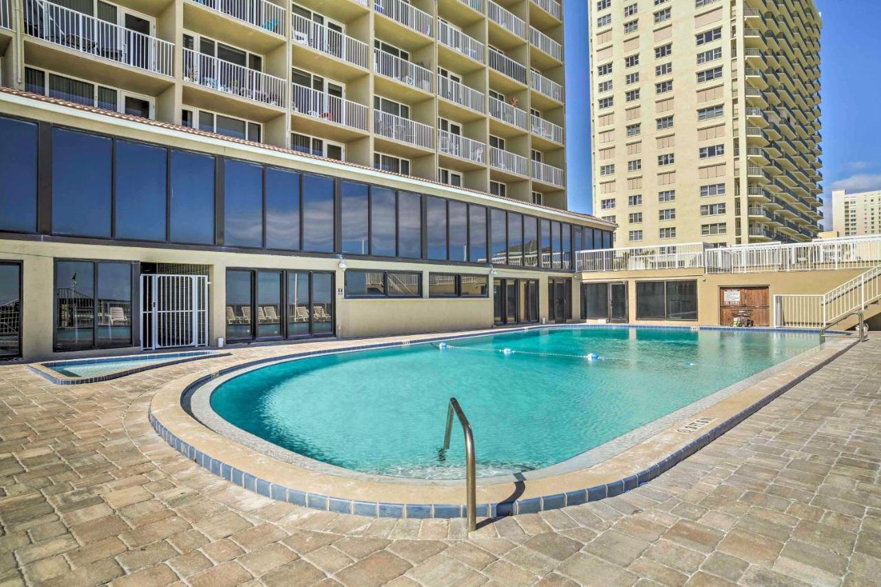 Breezy Daytona Beach Studio With Balcony And Views! Exteriör bild