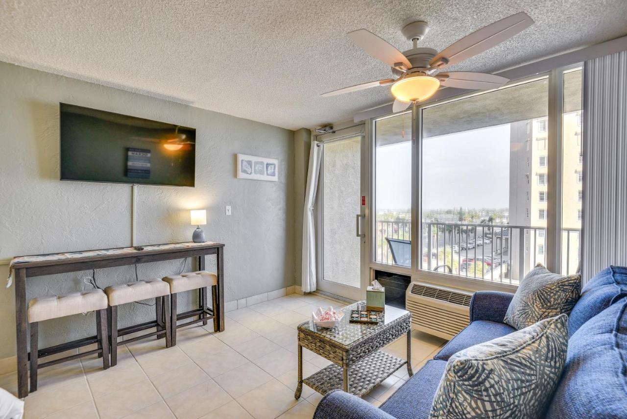 Breezy Daytona Beach Studio With Balcony And Views! Exteriör bild