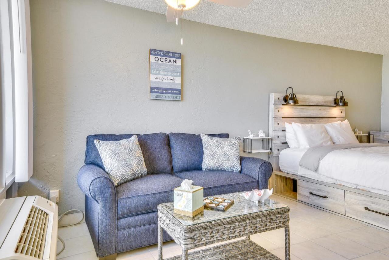 Breezy Daytona Beach Studio With Balcony And Views! Exteriör bild