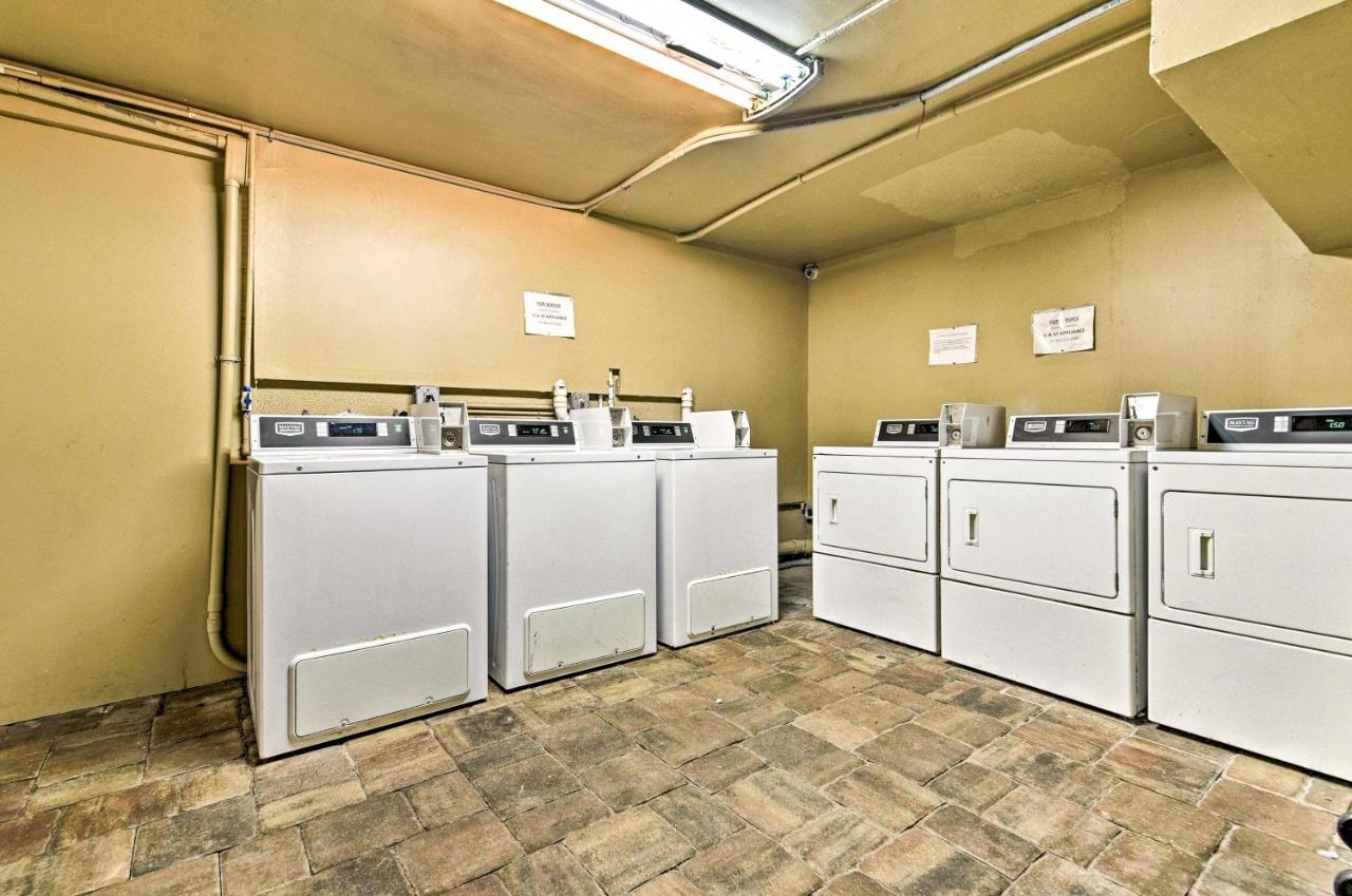 Breezy Daytona Beach Studio With Balcony And Views! Exteriör bild